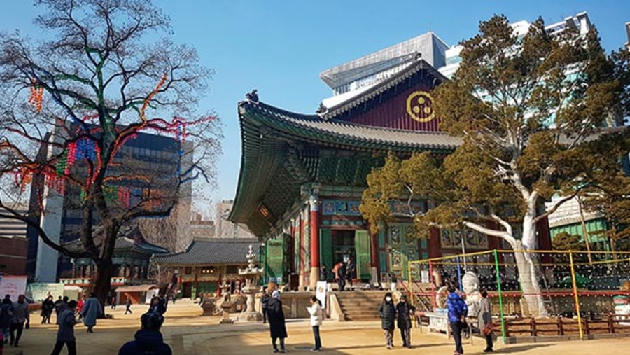 Jogyesa Temple