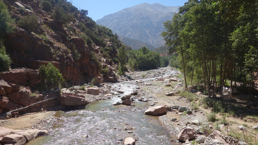 Ourika valley