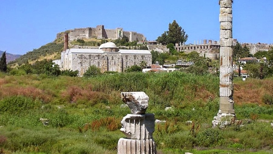 The Temple of Artemis