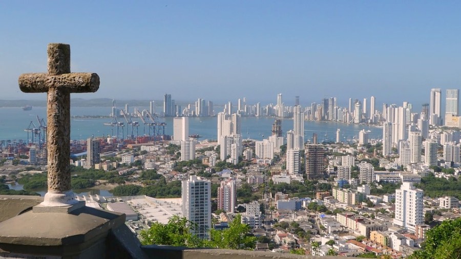Cartagena City Overview