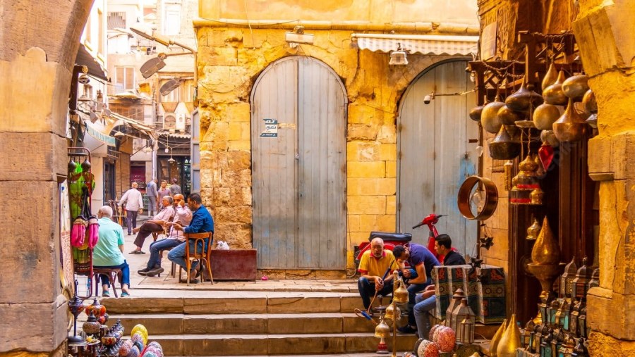 Khan El-Khalili Bazar