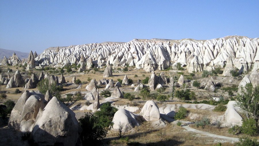 Amazing Landscape of Cappadocia