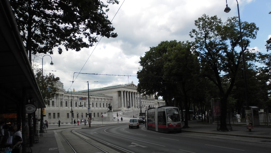 Schonbrunn Garden