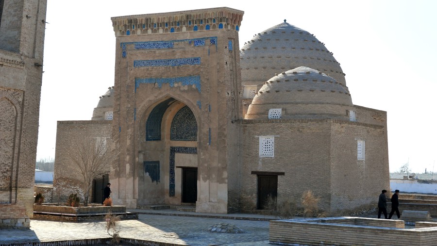 Grand Mosque of Turkmenbashi Ruhy