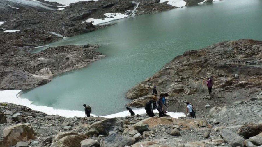 Tempanos Lake