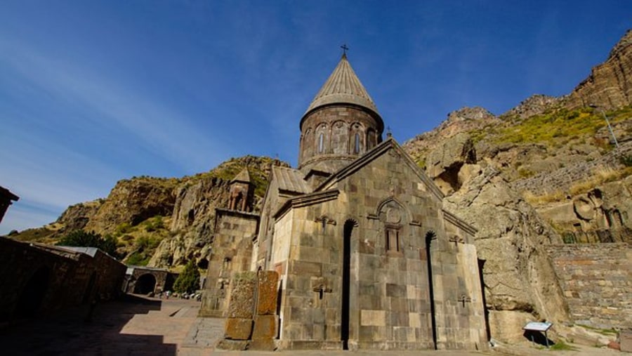 Geghard Monastery In Armenia
