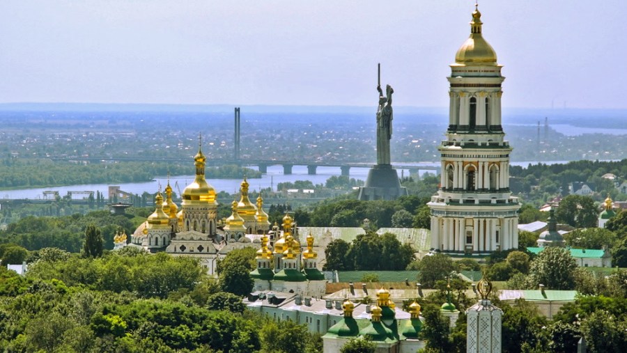 See the Splendid Kyiv Monastery