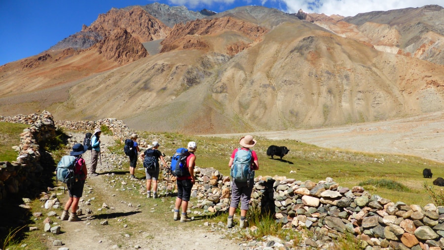 Hike to the Spiti Valley