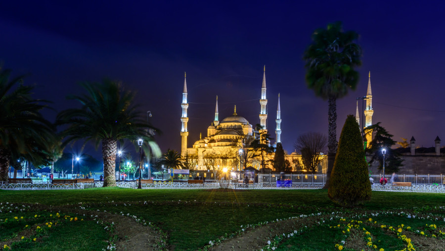 The Sultanahmet in Turkey