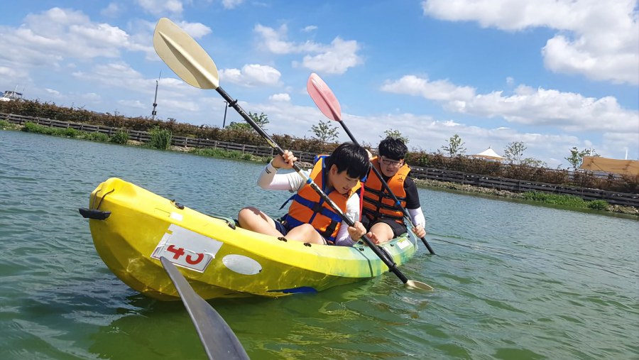 Kayaking