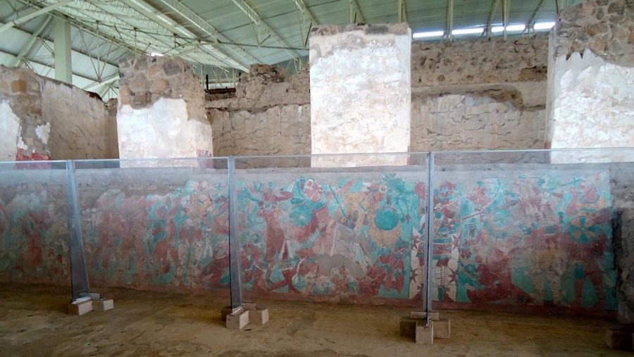 Cacaxtla Archaeological Site