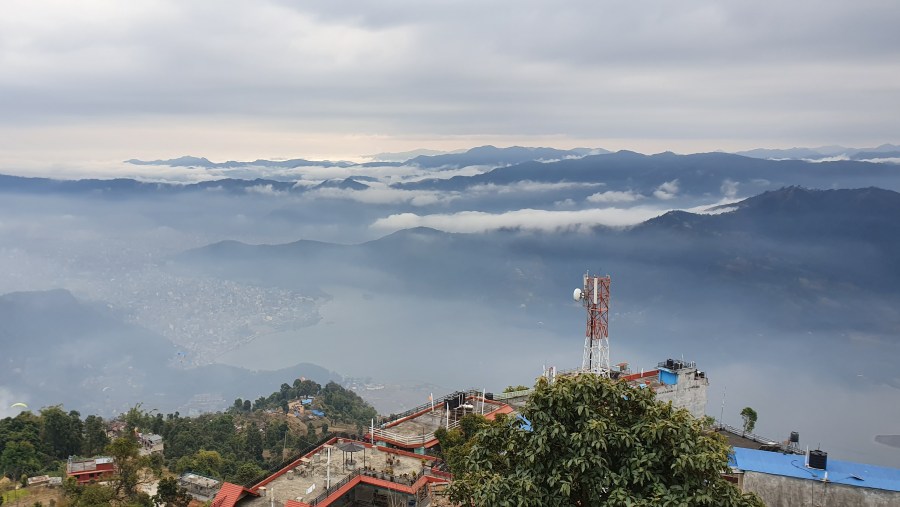 Visit Sarangkot in Nepal