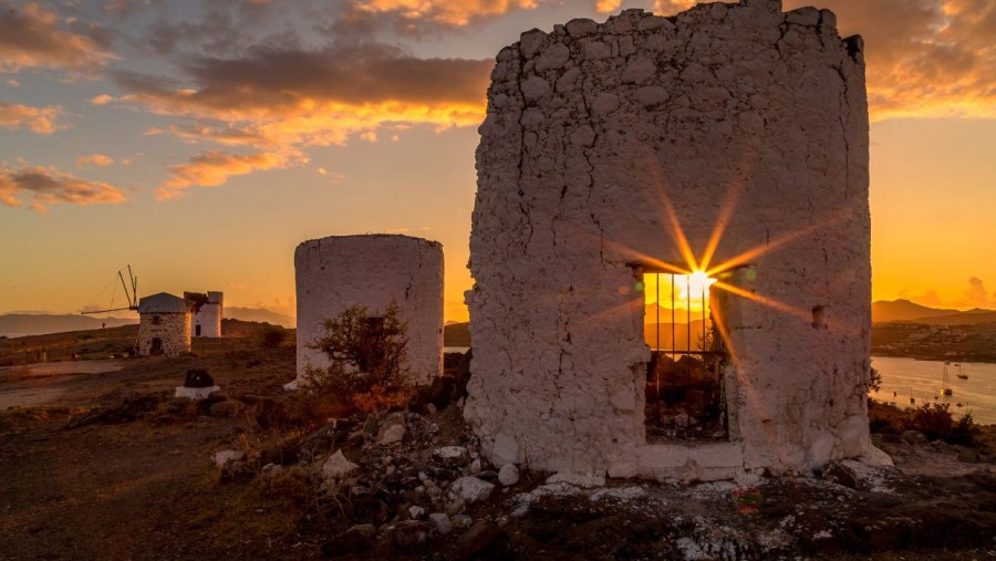 Bodrum Windmills