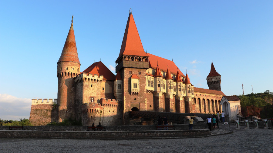 Corvin Castle