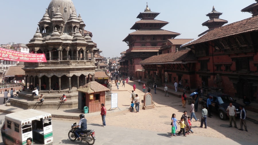 Hanuman Dhoka complex, Nepal