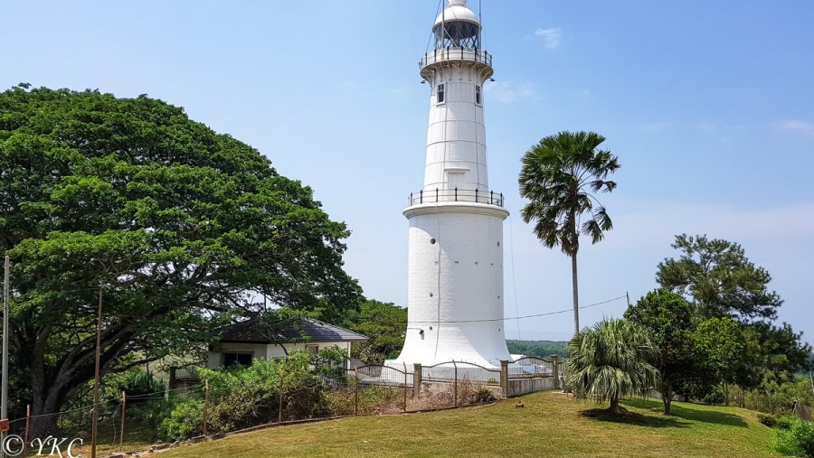 Admire the Altingsburgh Lighthouse