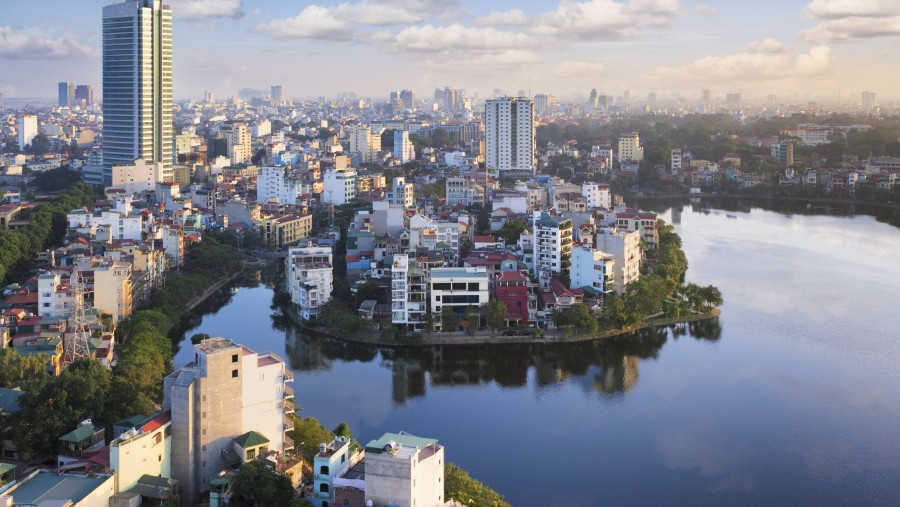 Hanoi Skyline