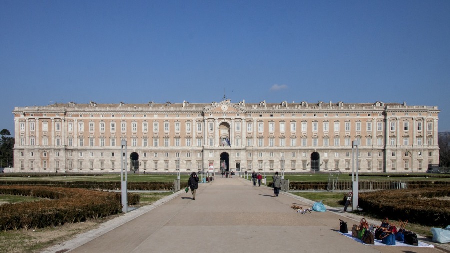 Royal Palace of Caserta, Italy