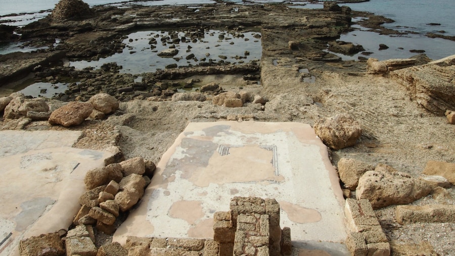 Caesarea National Park