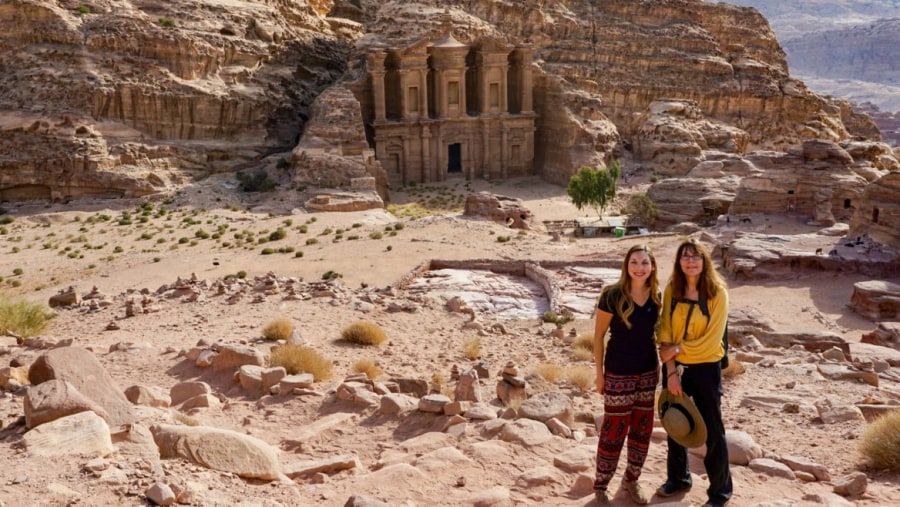 Tour the ruins at Petra