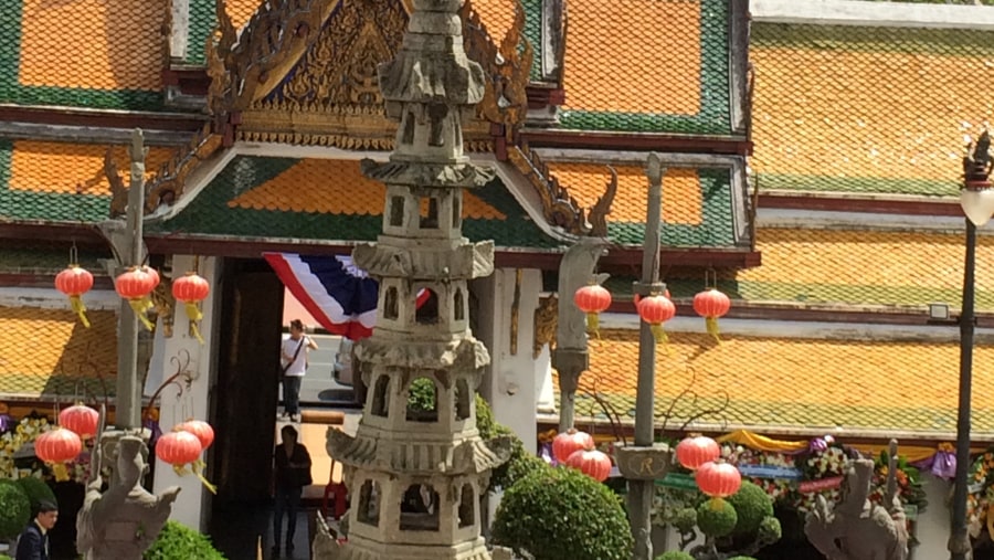 Visit the stunning temples of Bangkok