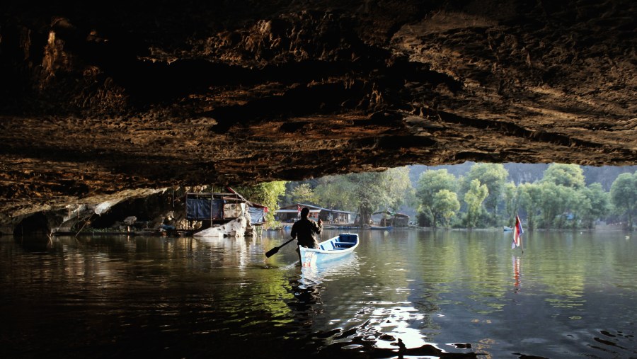 Visit the Thrilling Caves