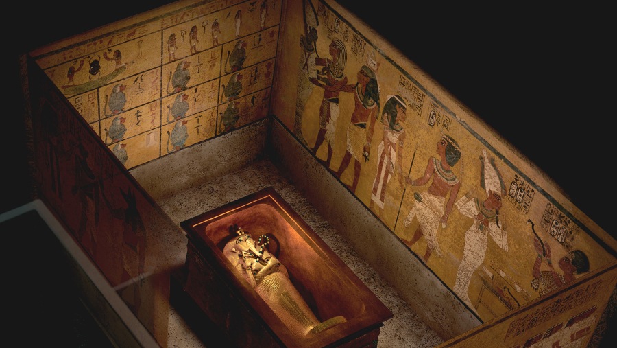 King Tut's Tomb