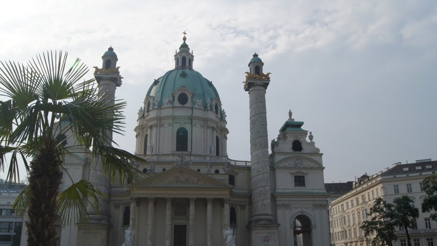 Karlskirche Church Vienna