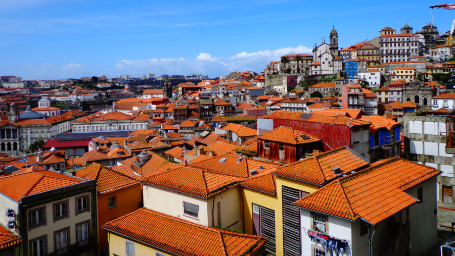 Iglesia de los Clérigos Portugal