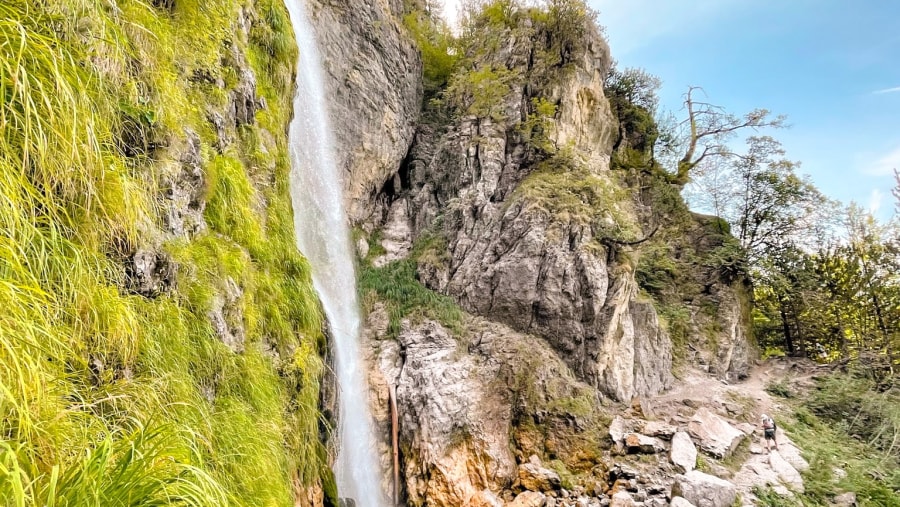 Grunas Waterfall