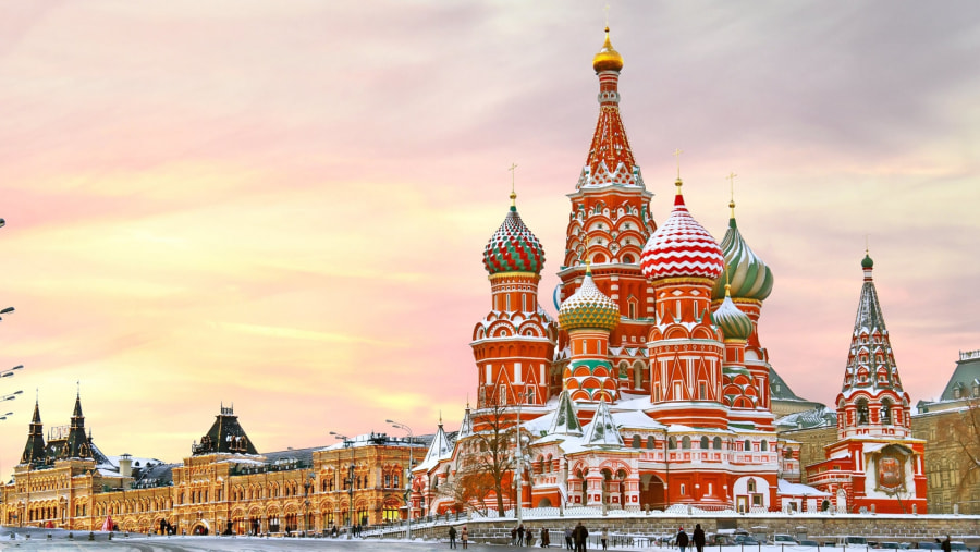 Explore Saint Basil's Cathedral