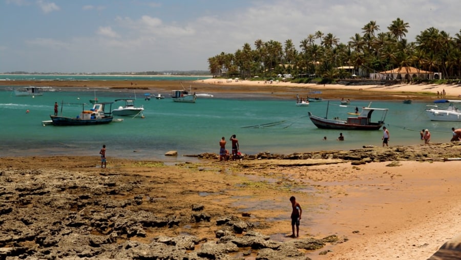 Stunning beach