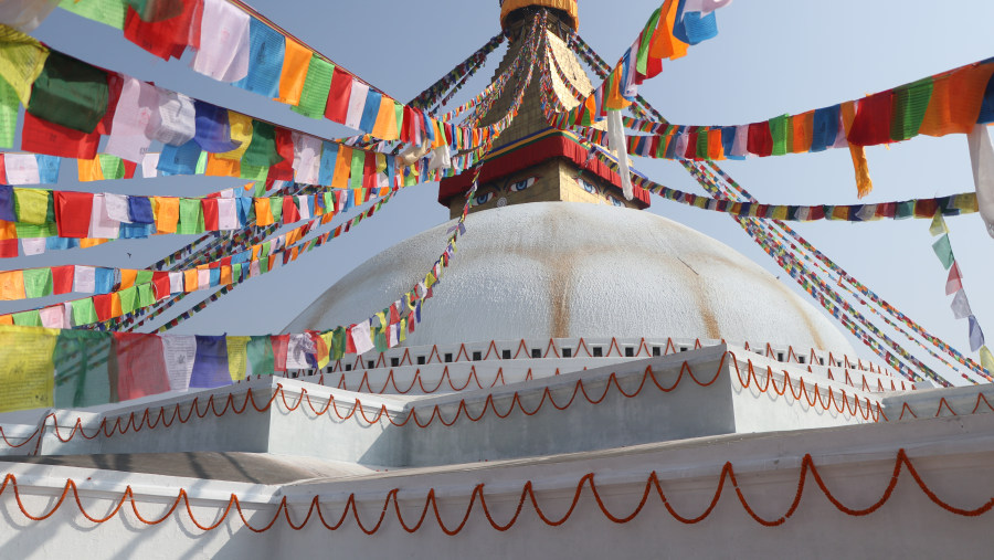 Boudhnath Stupa