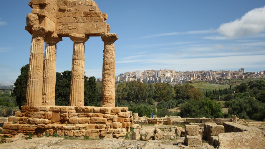 Valley of Temples, Italy