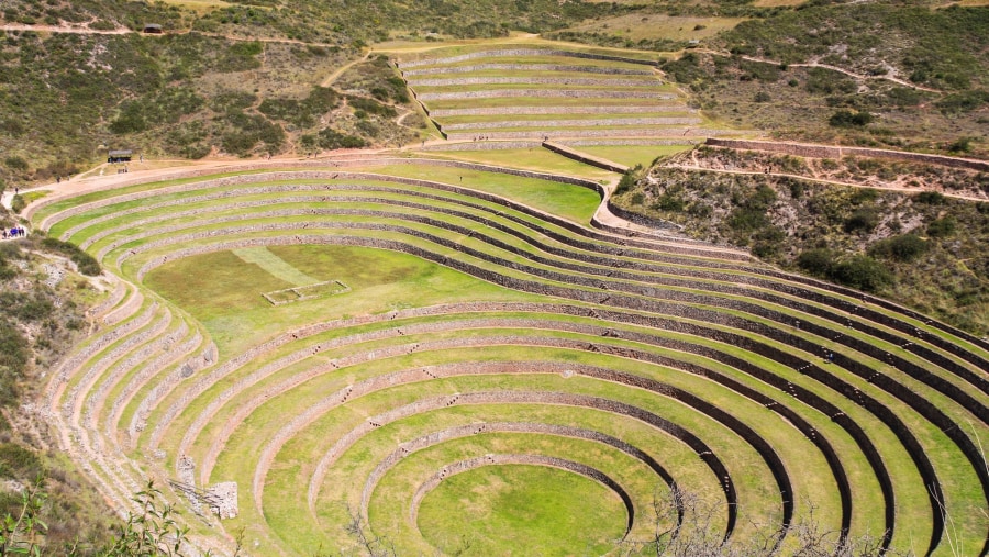 Moray Inca Ruins