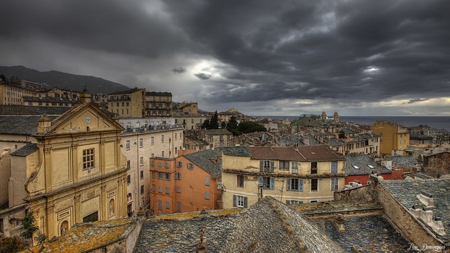 Old streets of Bastia