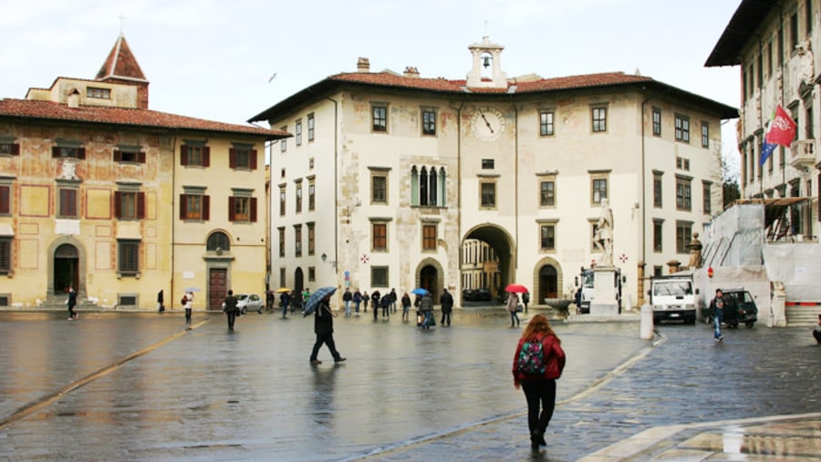 Piazza dei Cavalieri Pisa