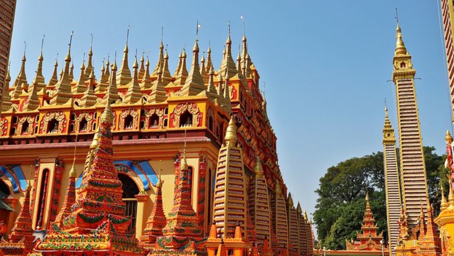 Thanboddhay Pagoda