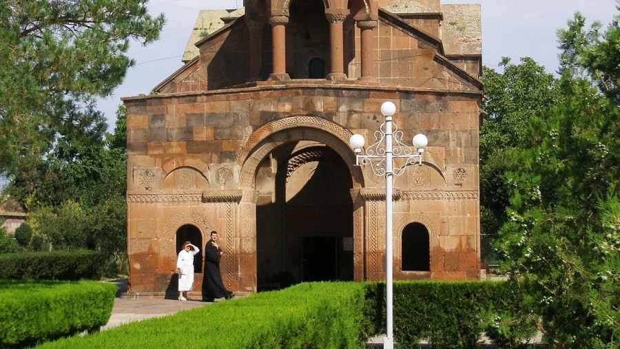 St. Shoghakat church