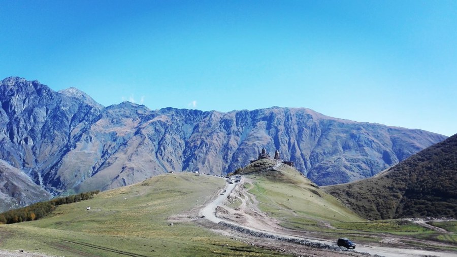 Kazbegi National Park View