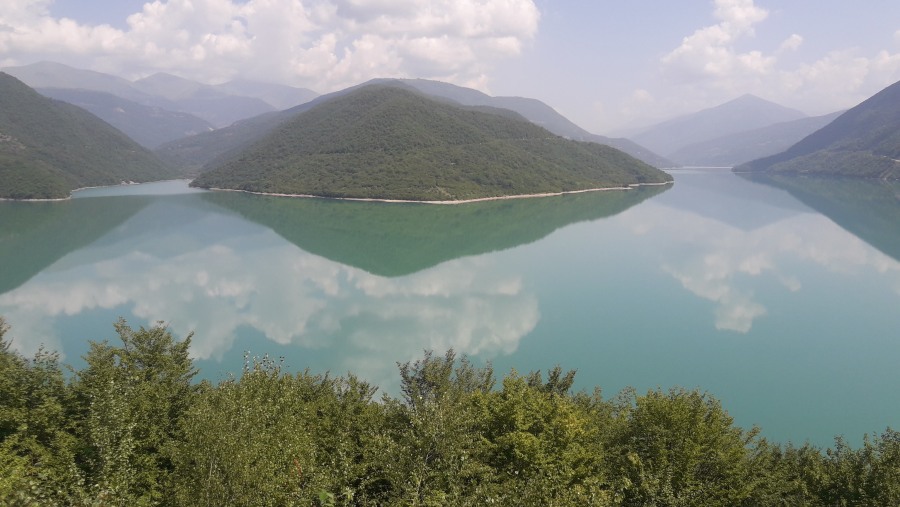 Zhinvali Reservoir