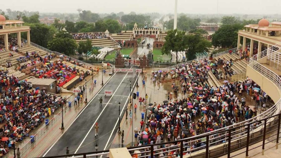 Wagah Border, Amritsar, India