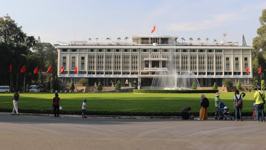 Visit Ho Chi Minh War Museum