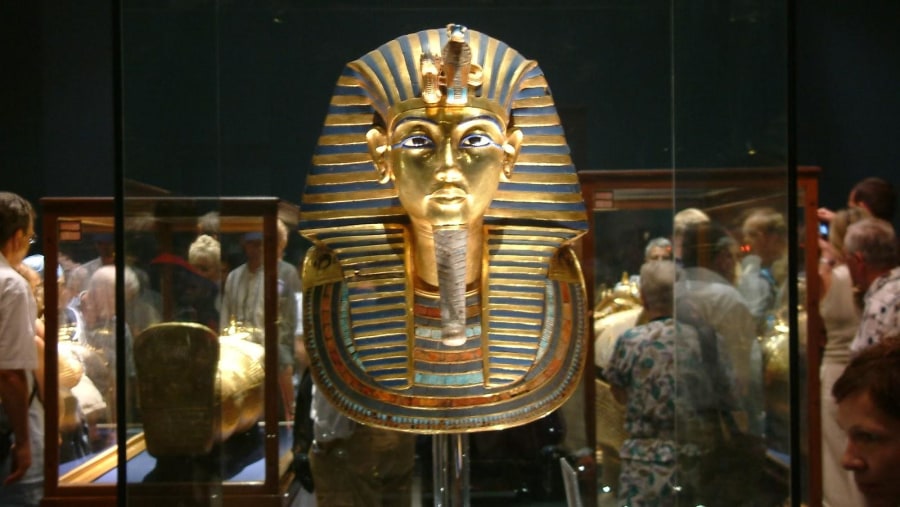 Egyptian Museum In Cairo, Egypt