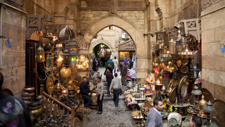 Explore Khan el Khalili Bazaar