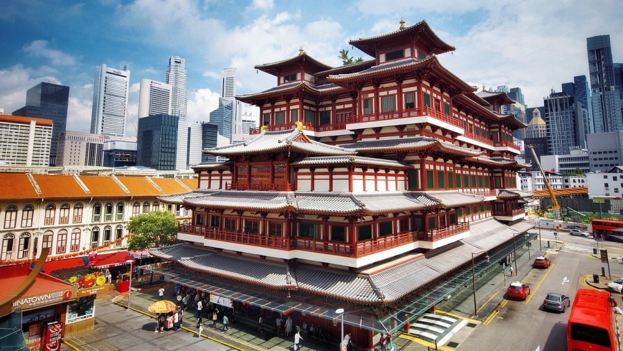 Buddha Temple, Singapore