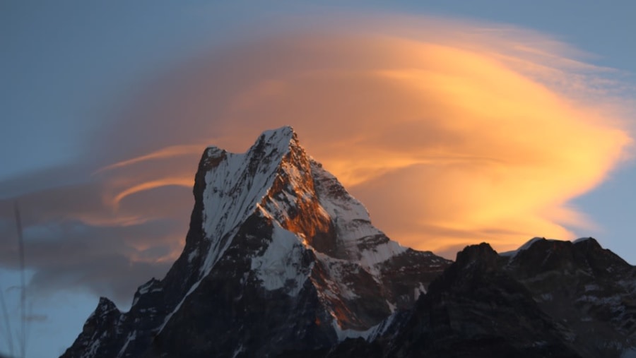 Machhapuchhare (Fishtail Mountain), Nepal