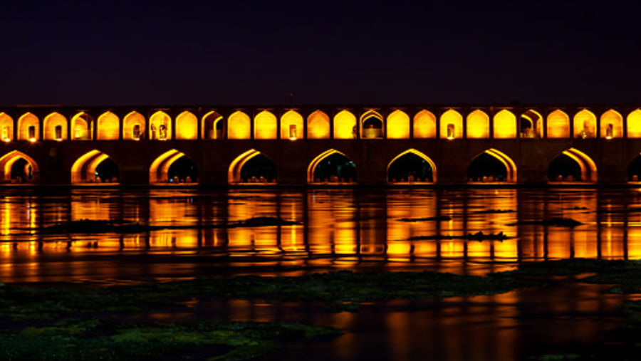 Si-o-se-Pol Bridge, Isfahan