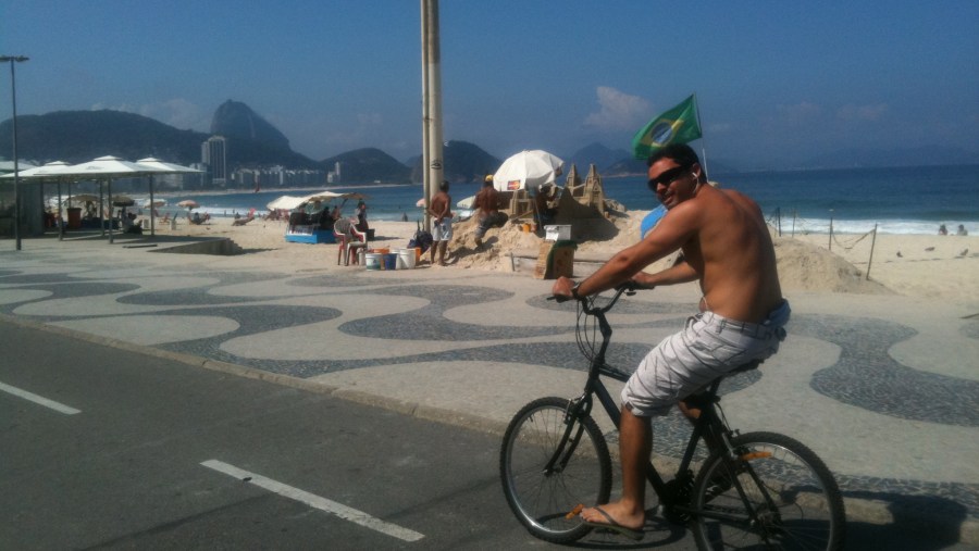 Biking in Rio