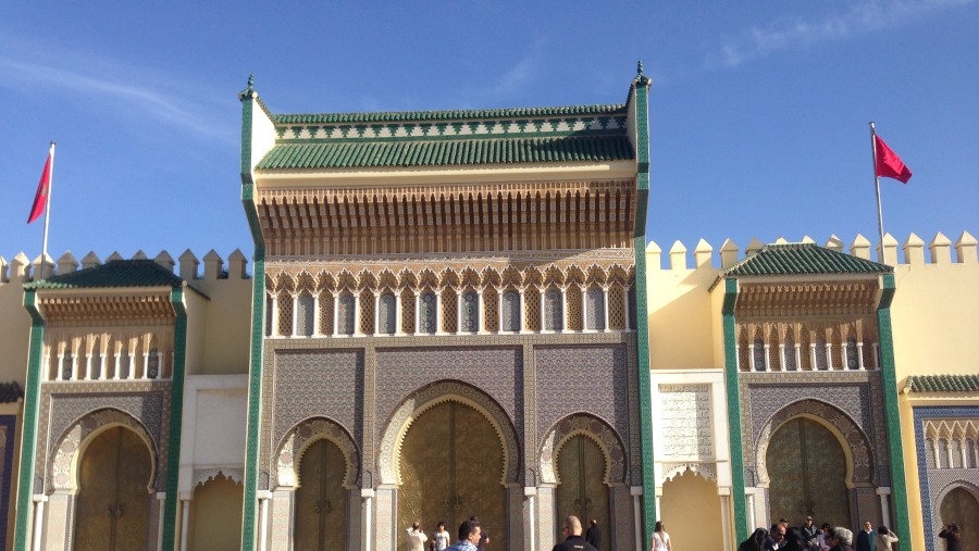 Royal Palace of Fes